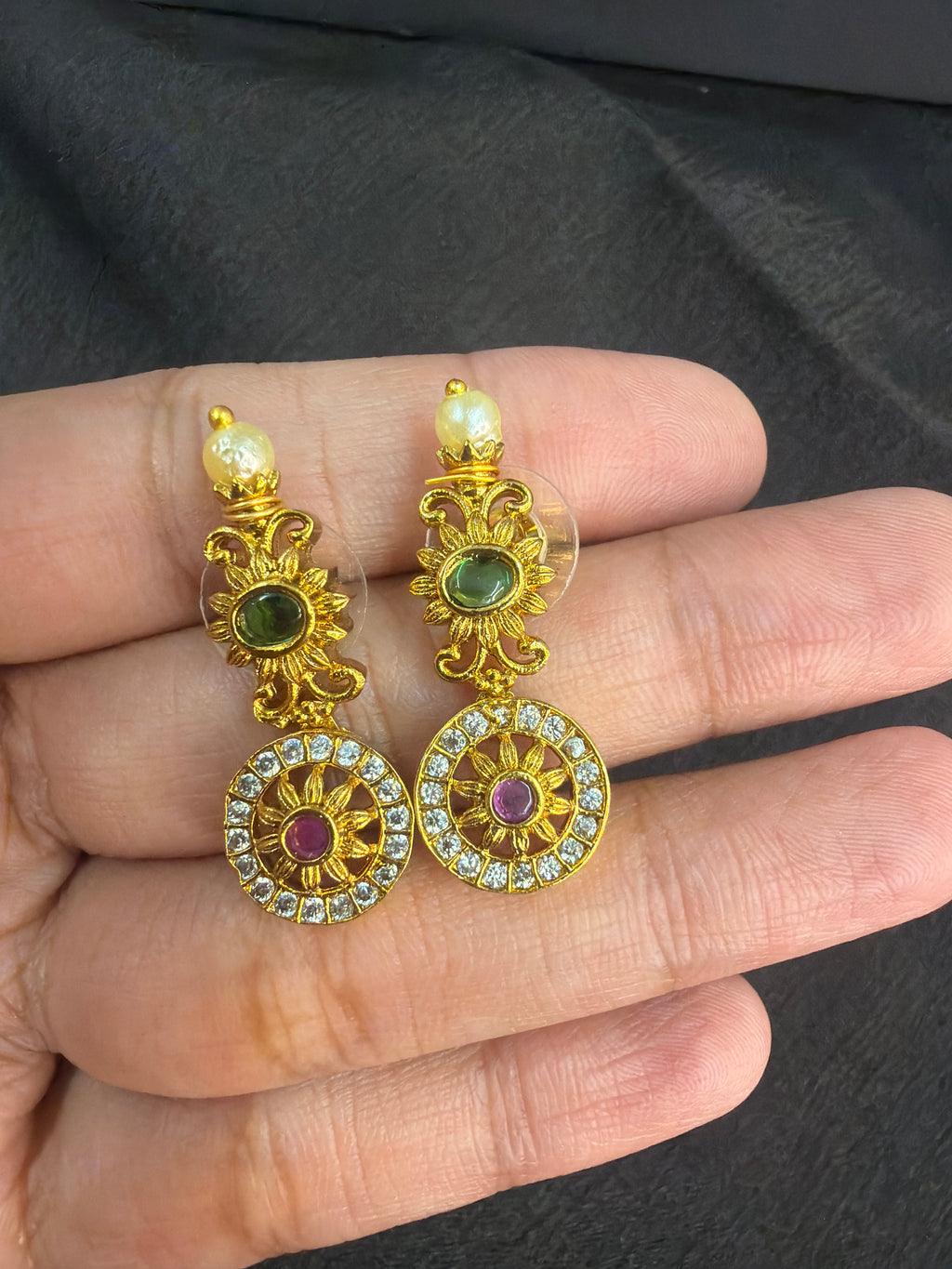 Haram with Earrings