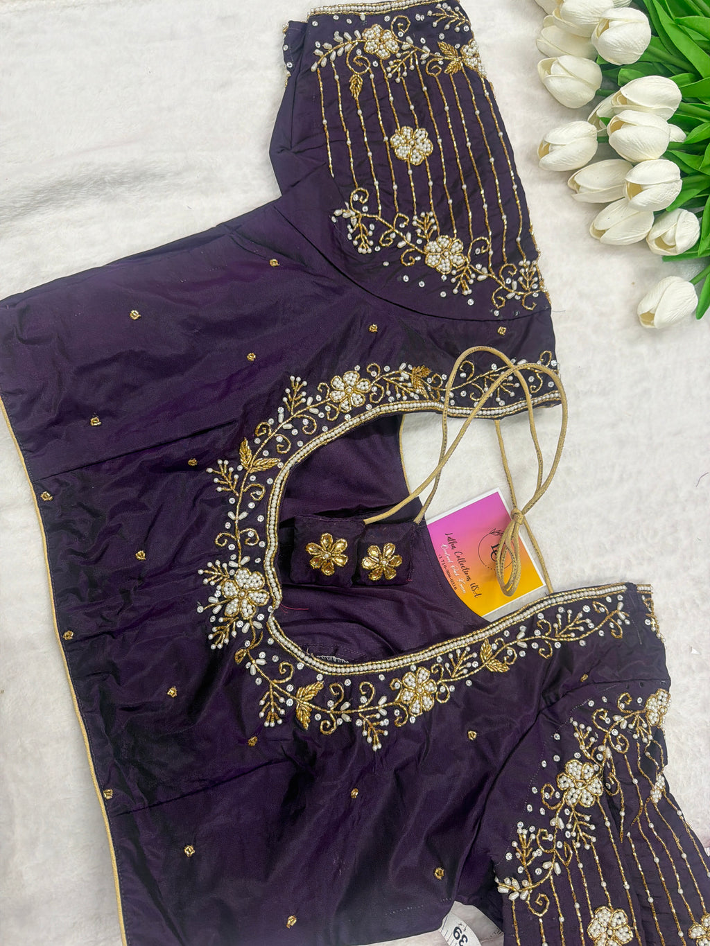 Maggam work blouse