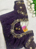 Maggam work blouse
