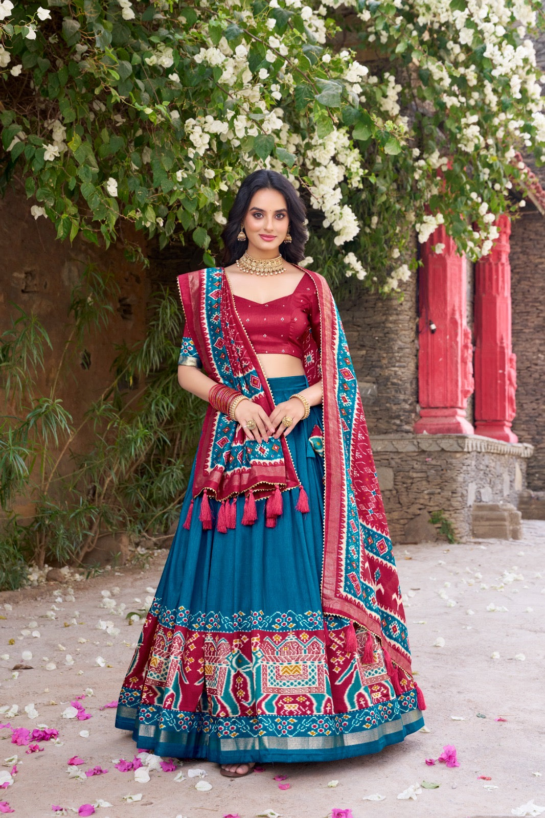 Fully Stitched Lehenga