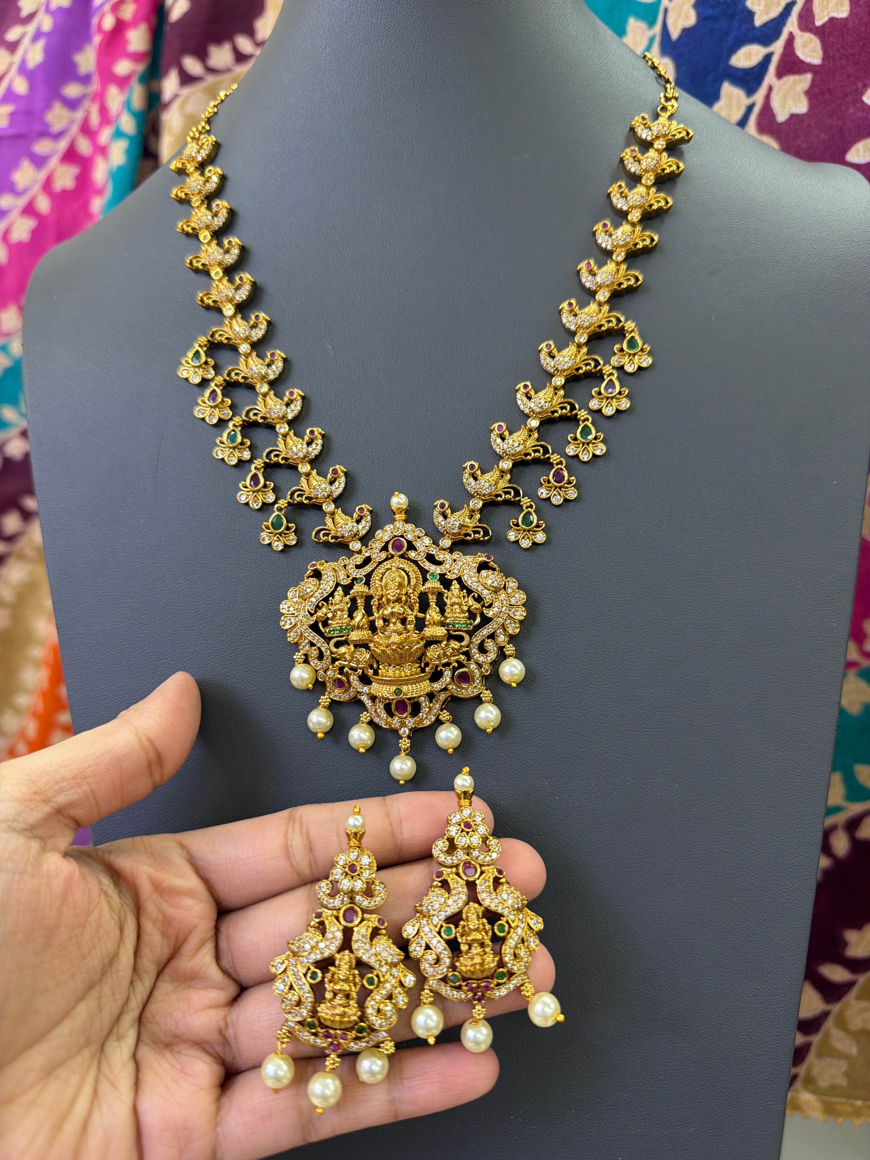 Necklace+ Earrings