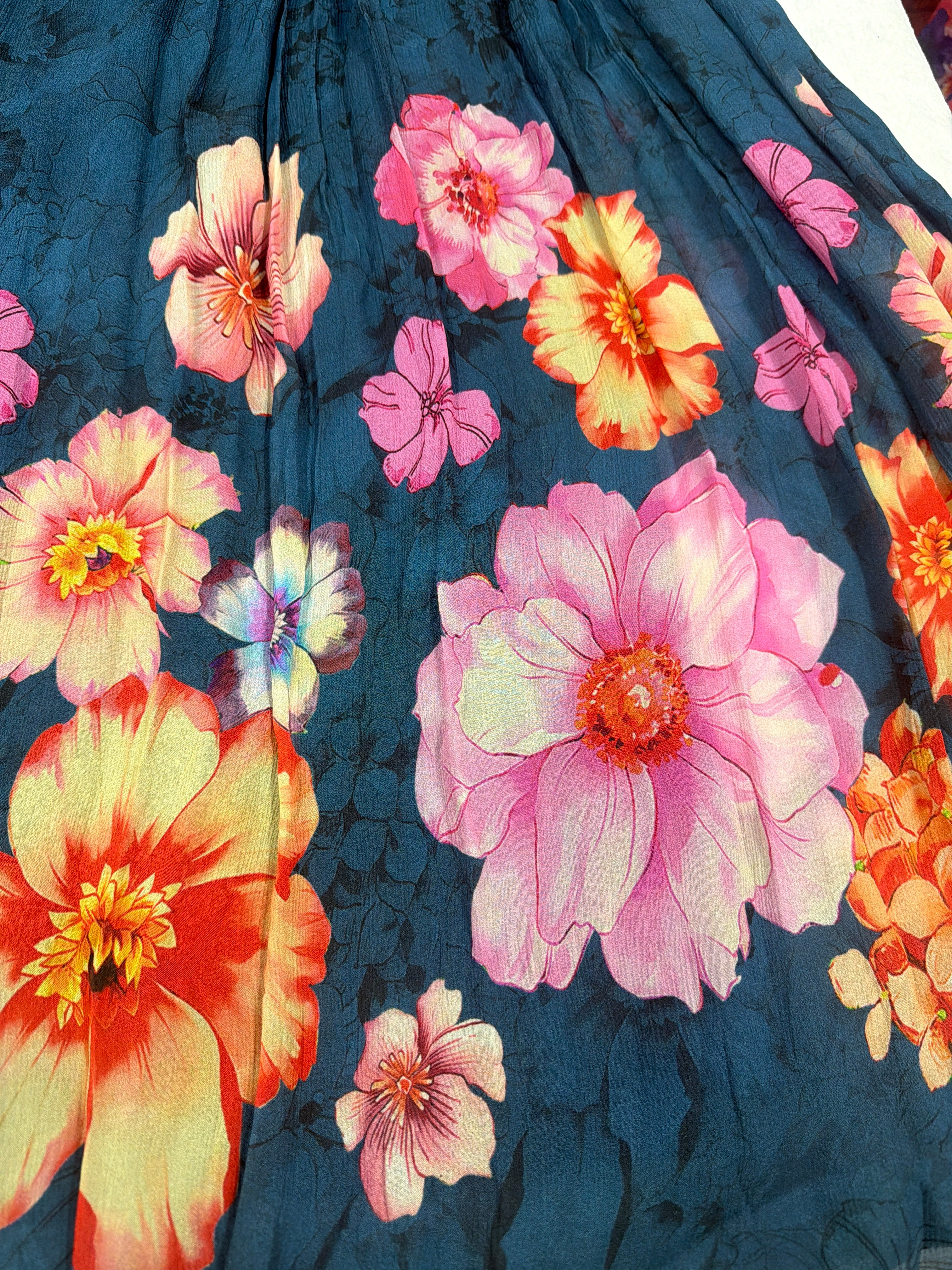 frock-style outfits with a dupatta