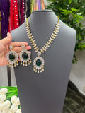 Statement Necklace with Matching Earrings ✨