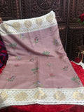 ✨ Lightweight Georgette Bandini Saree with Stitched Blouse ✨