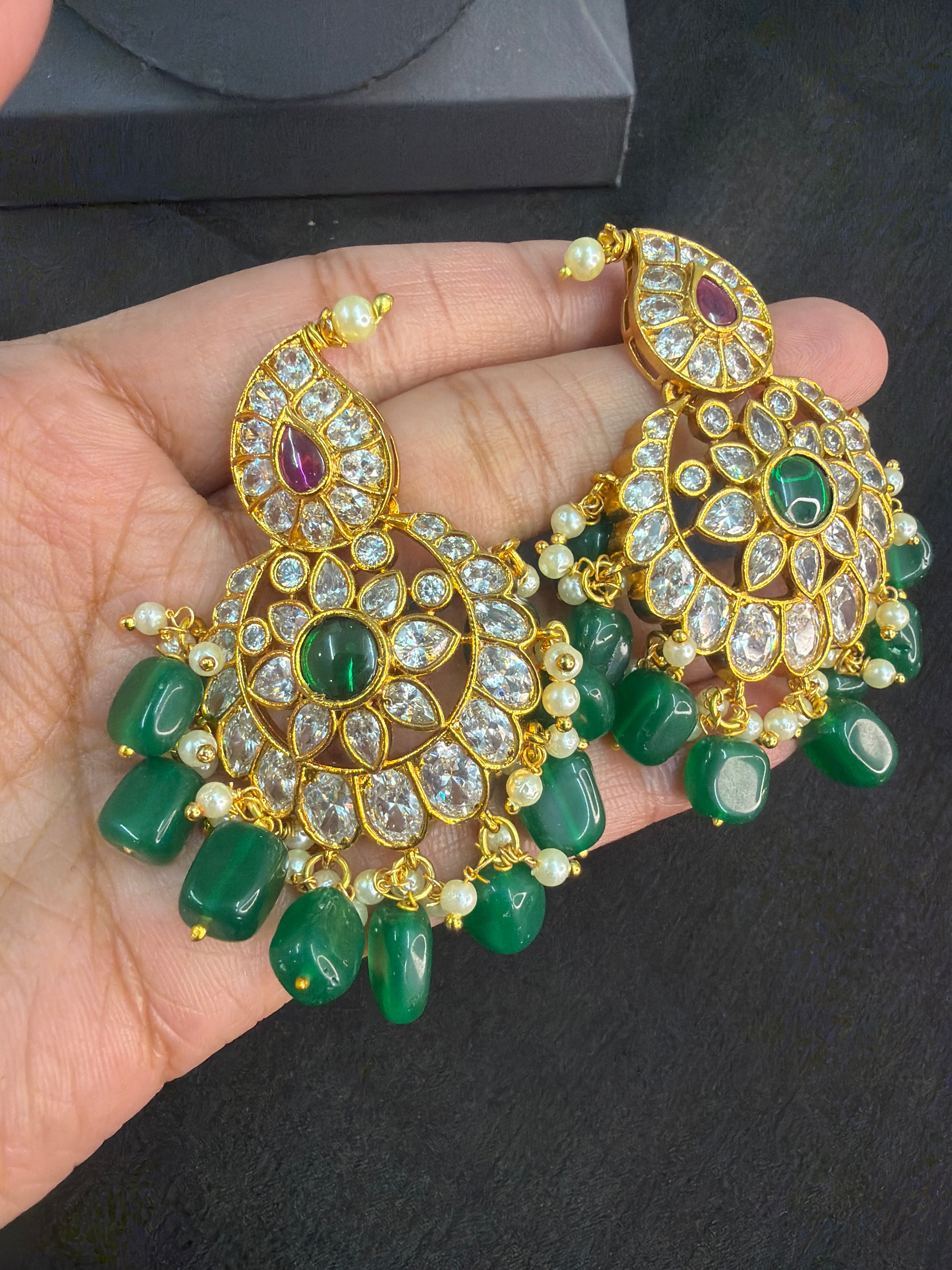 Haram with Earrings