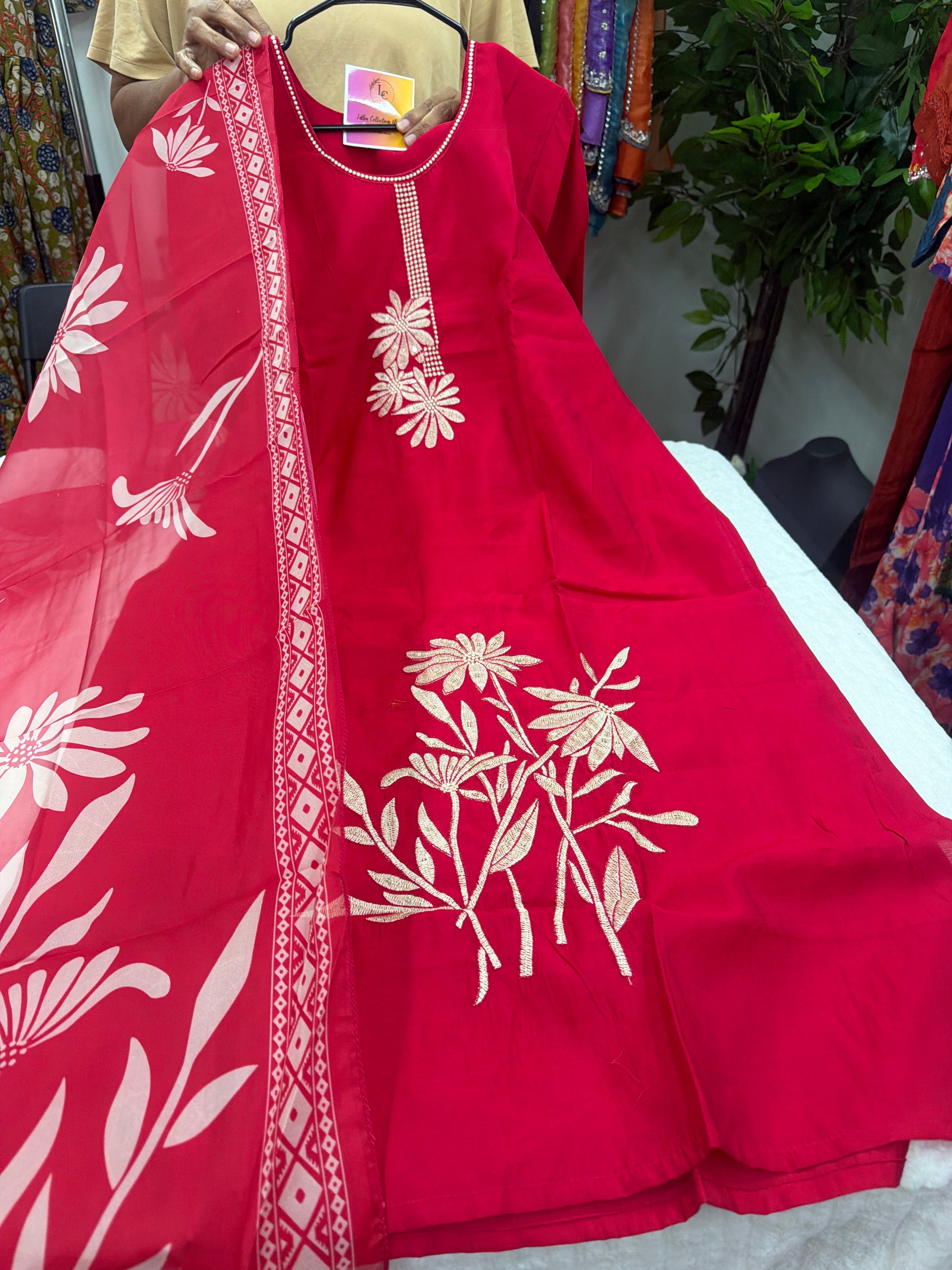 3-piece party wear outfit