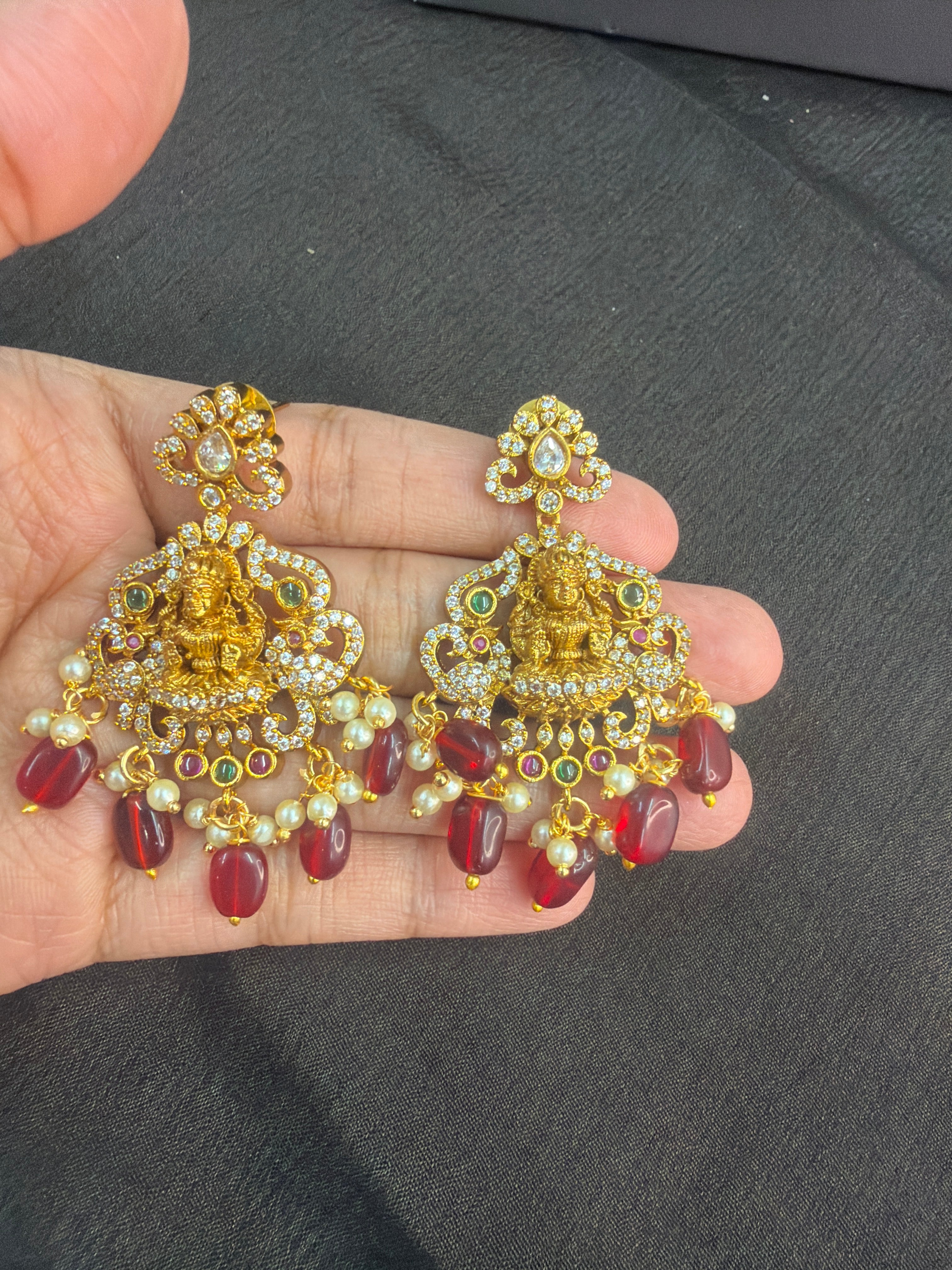 Haram with Earrings