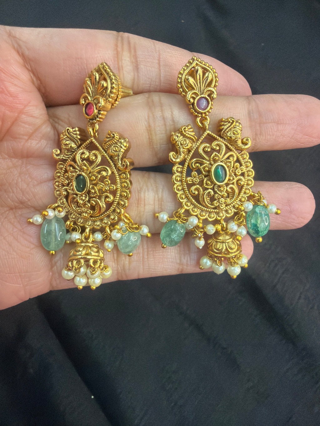 Haram with Earrings