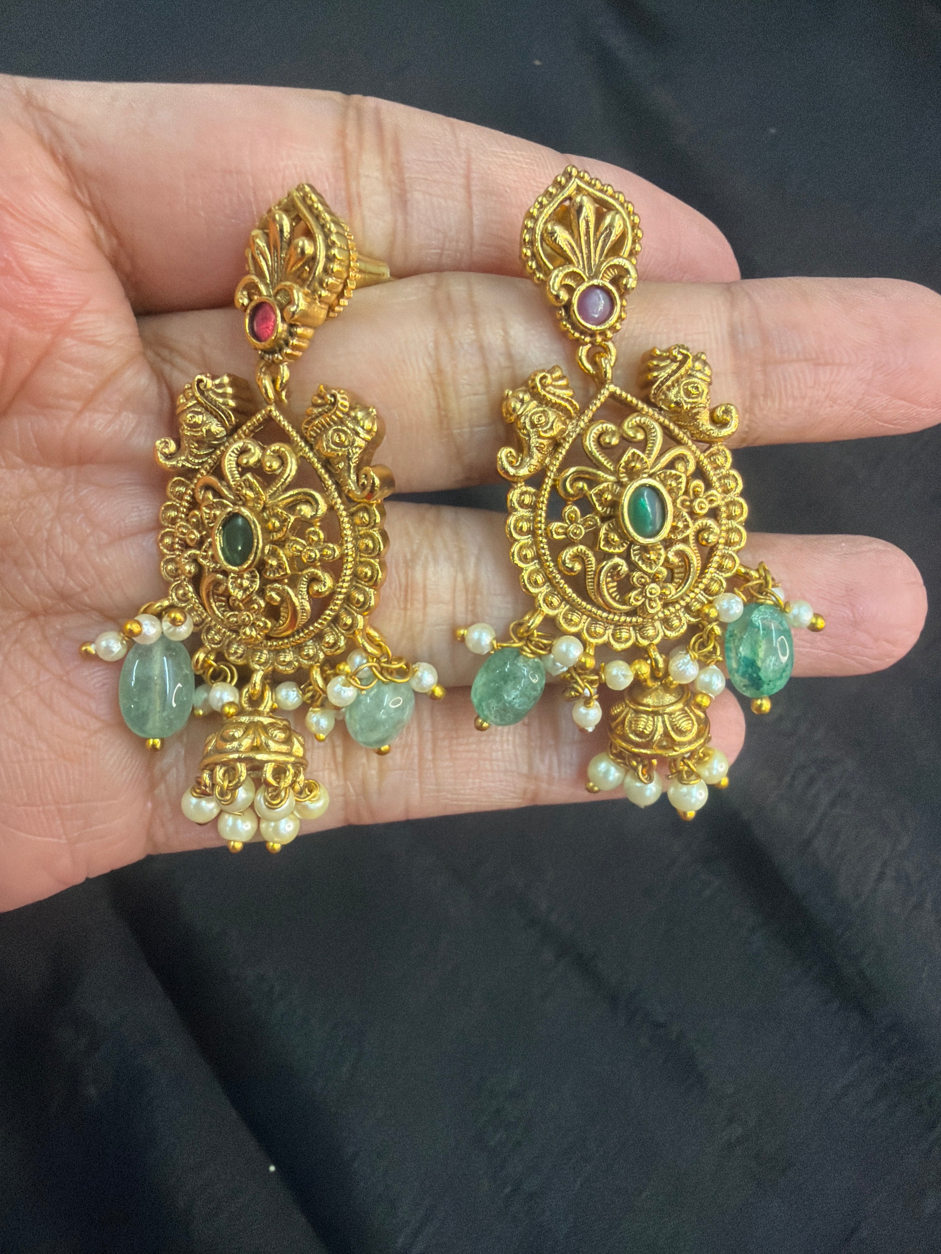 Haram with Earrings