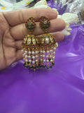 Beautiful statement earrings