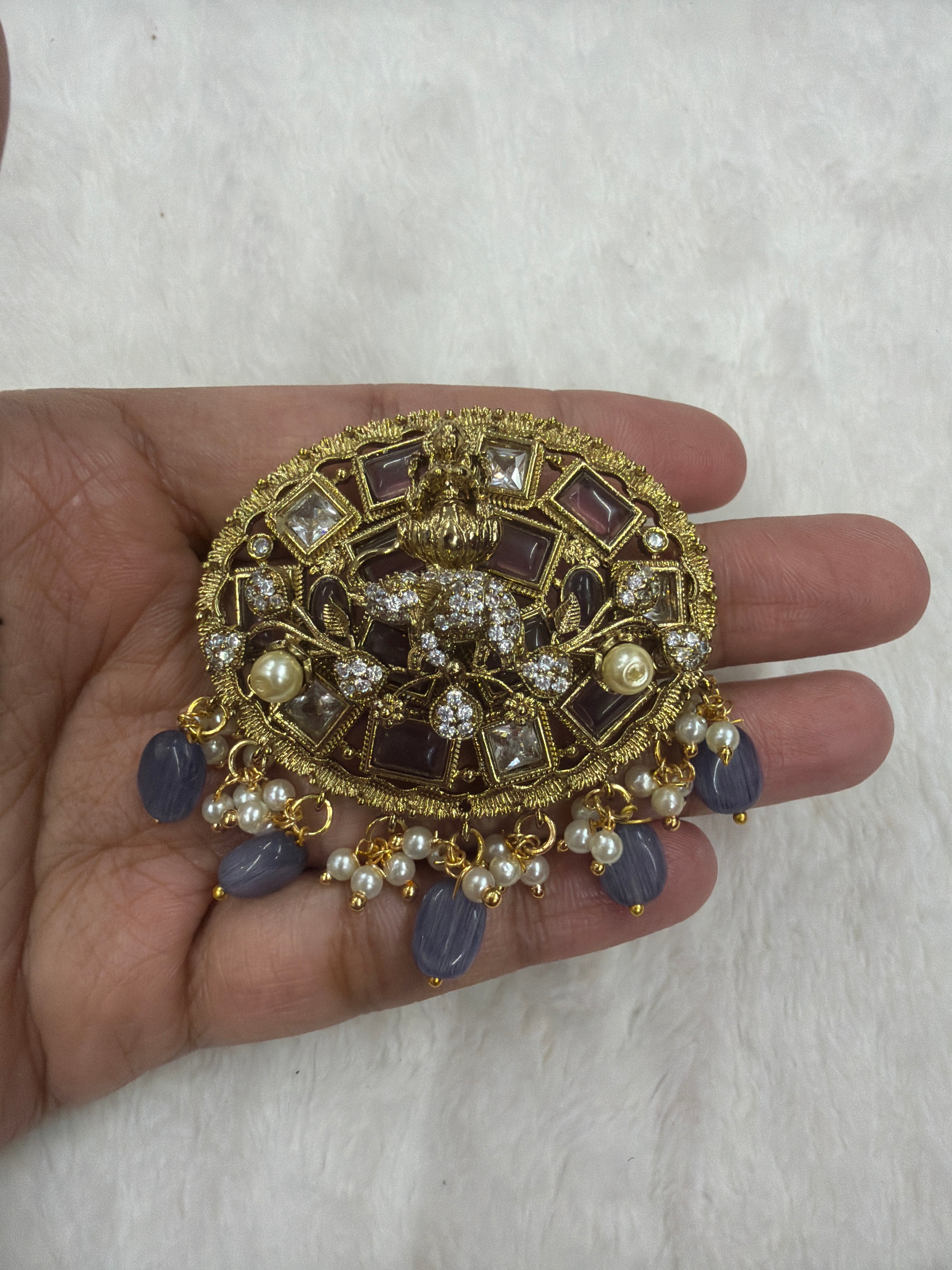 Pendant Set with Earrings