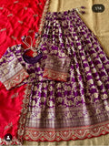 ✨ Fully Stitched Lehenga