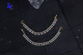 Premium Diamond Finish Ear Chains