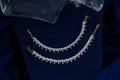 Premium Diamond Finish Ear Chains