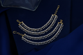 Premium Diamond Finish Ear Chains
