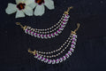 Premium Diamond Finish Ear Chains