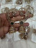 Ethnic Ear Cuff Earrings