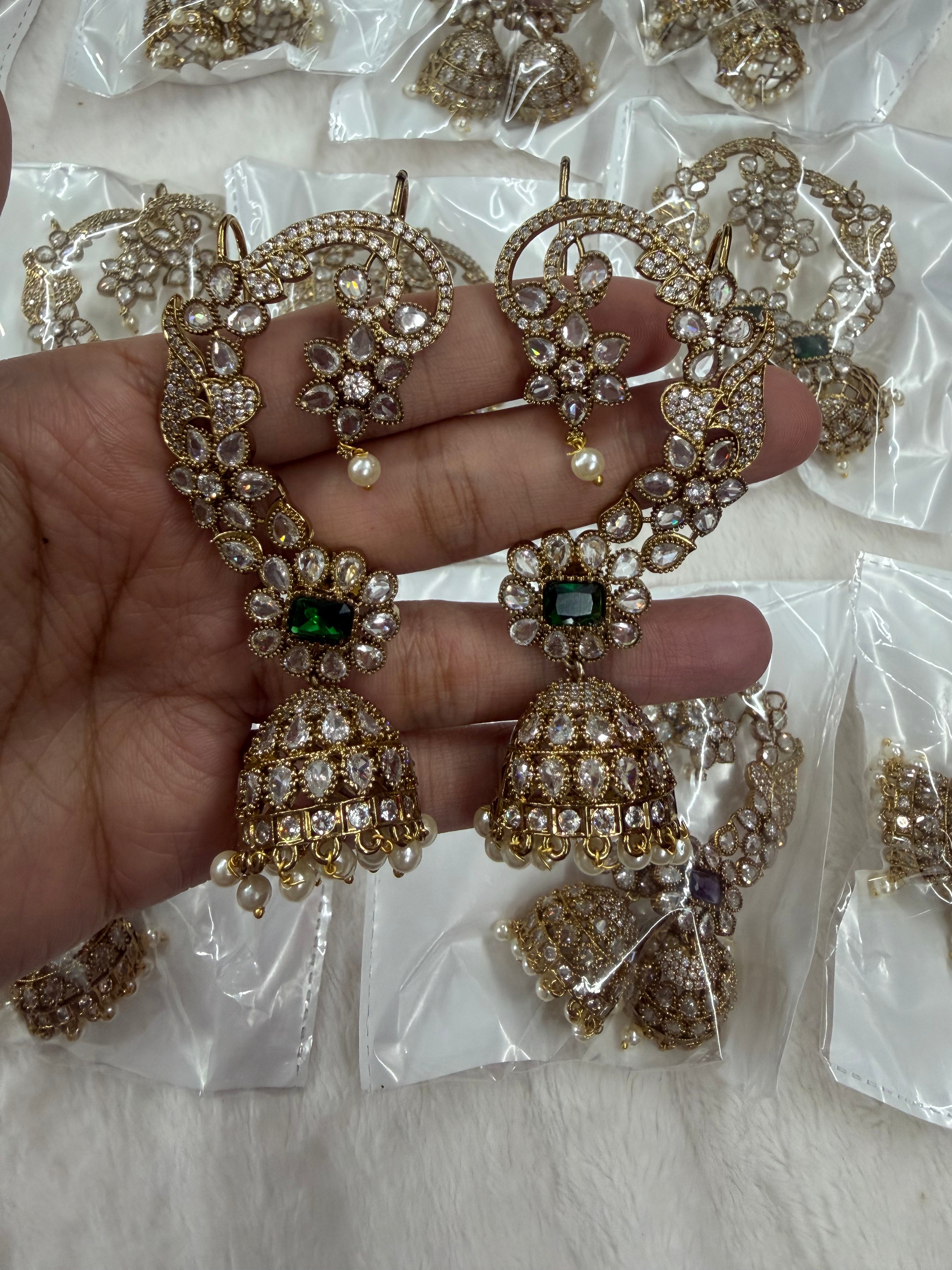 Ethnic Ear Cuff Earrings