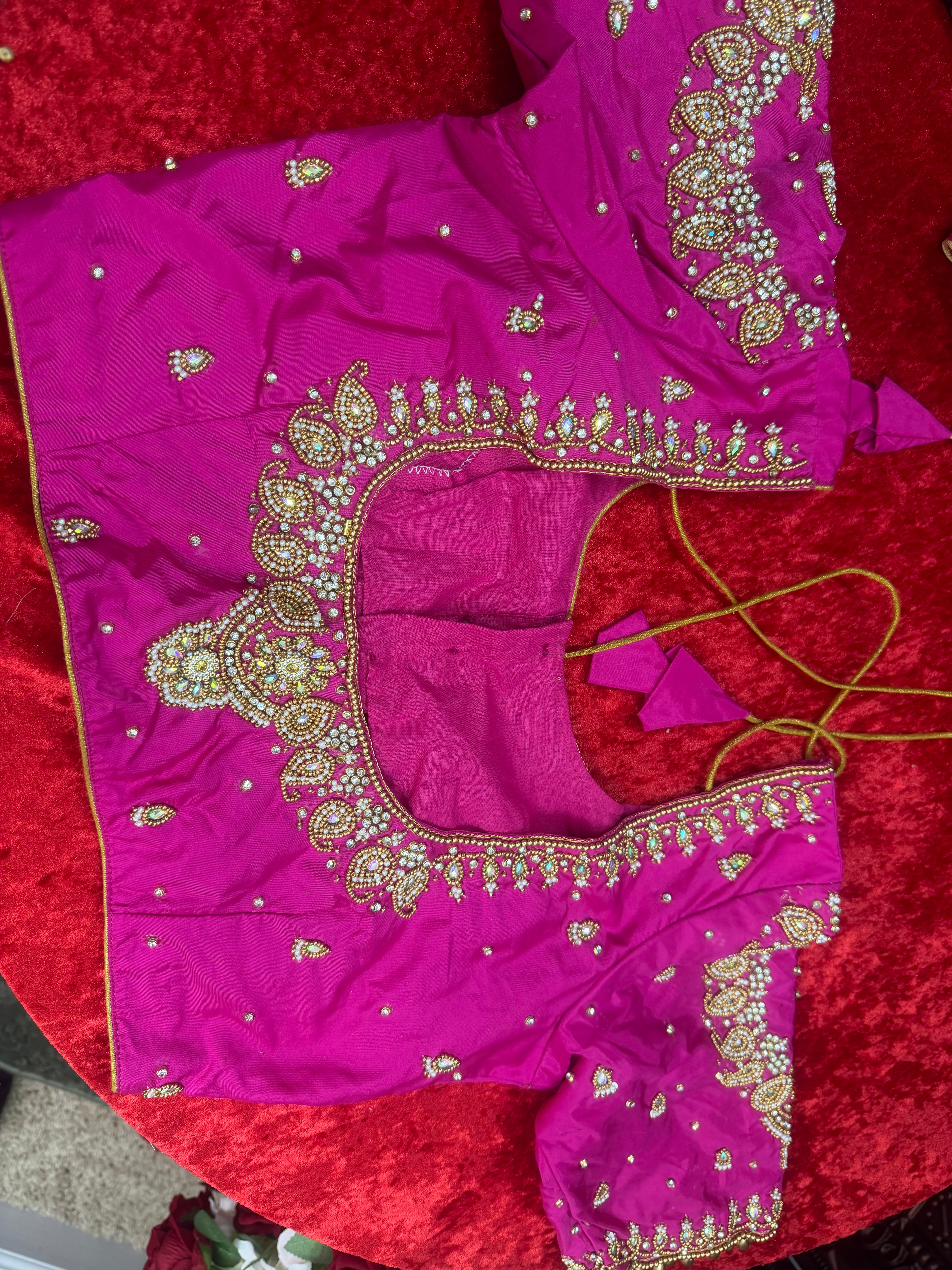 Maggam blouses