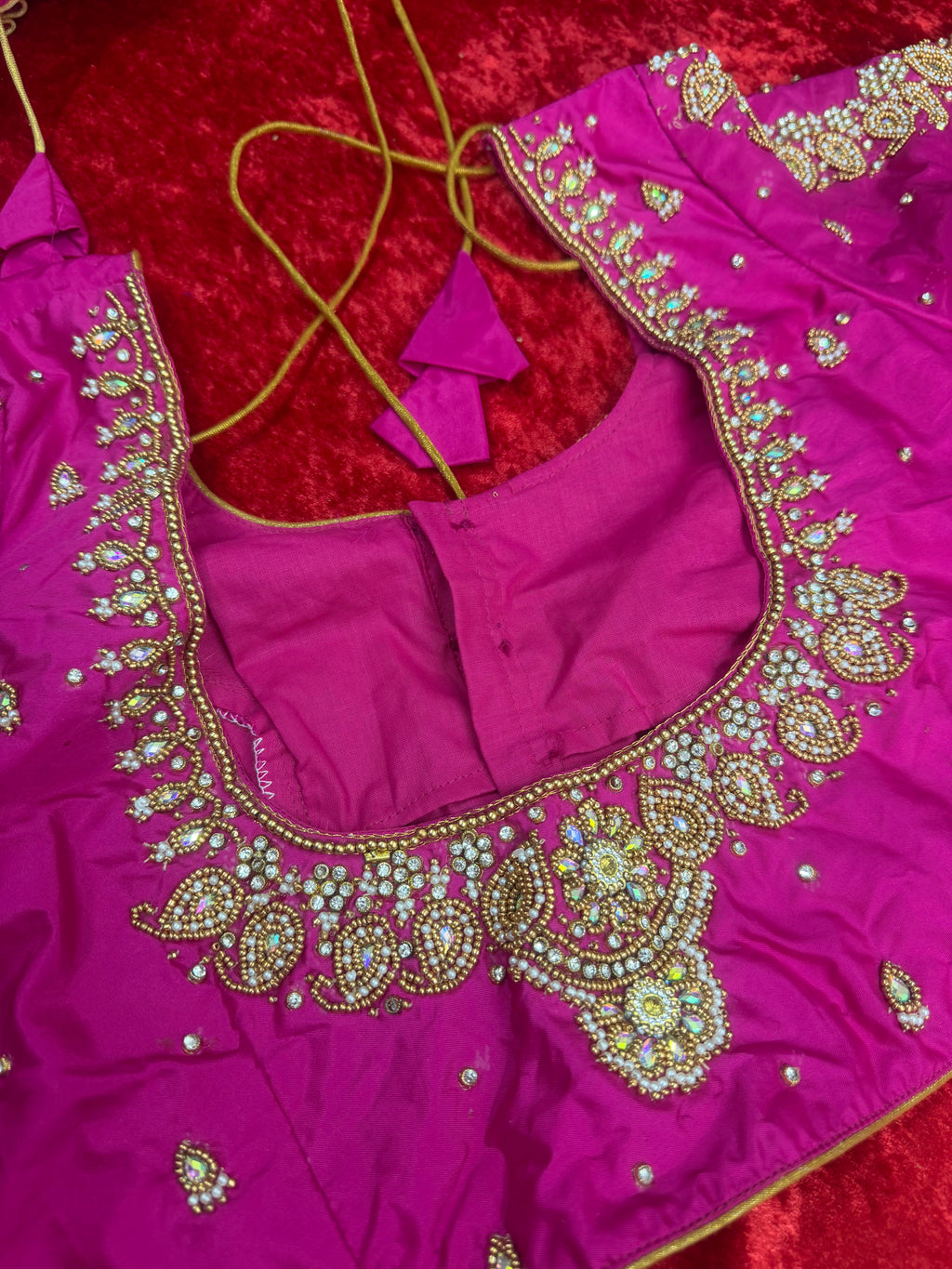 Maggam blouses