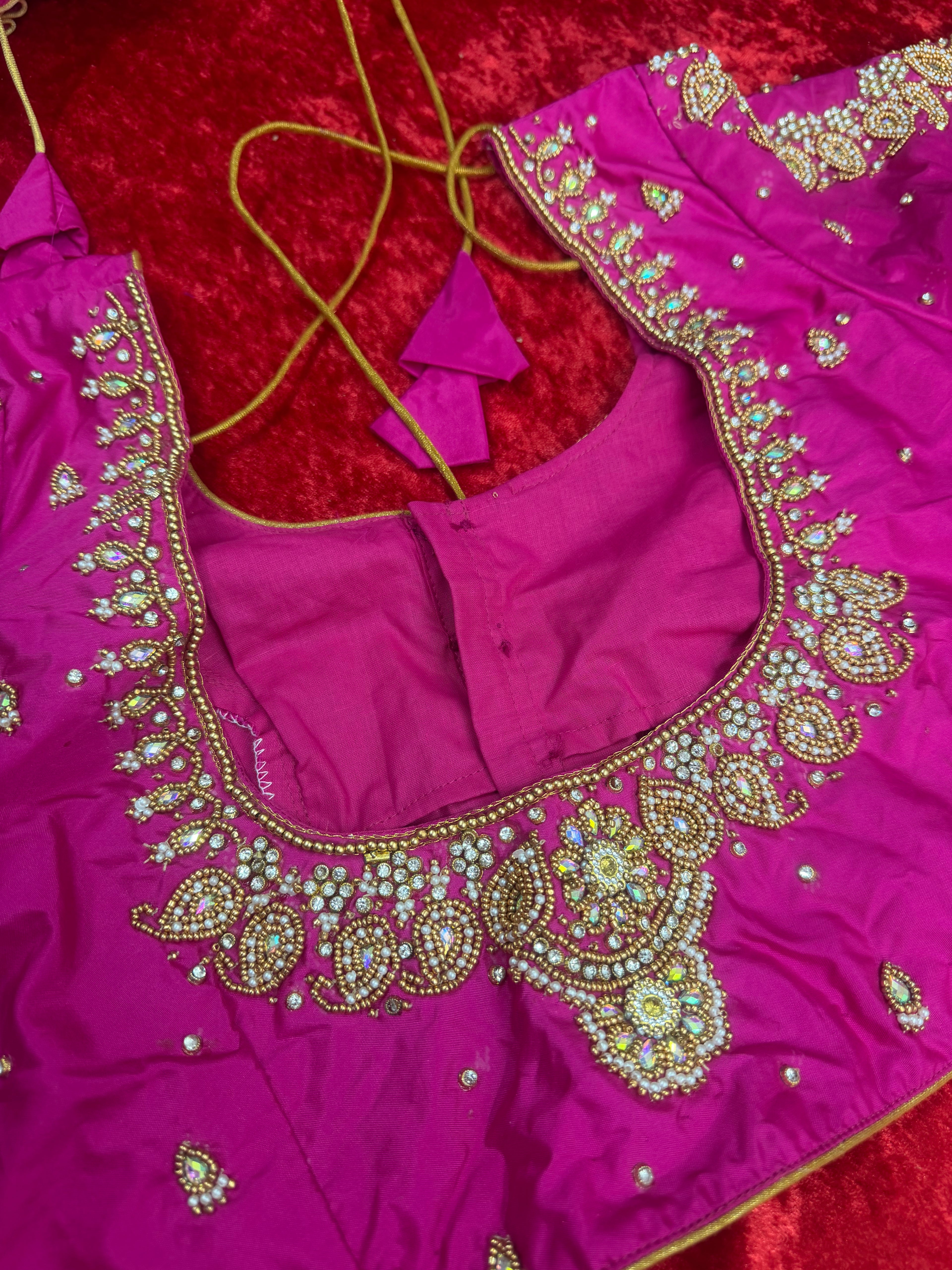 Maggam blouses