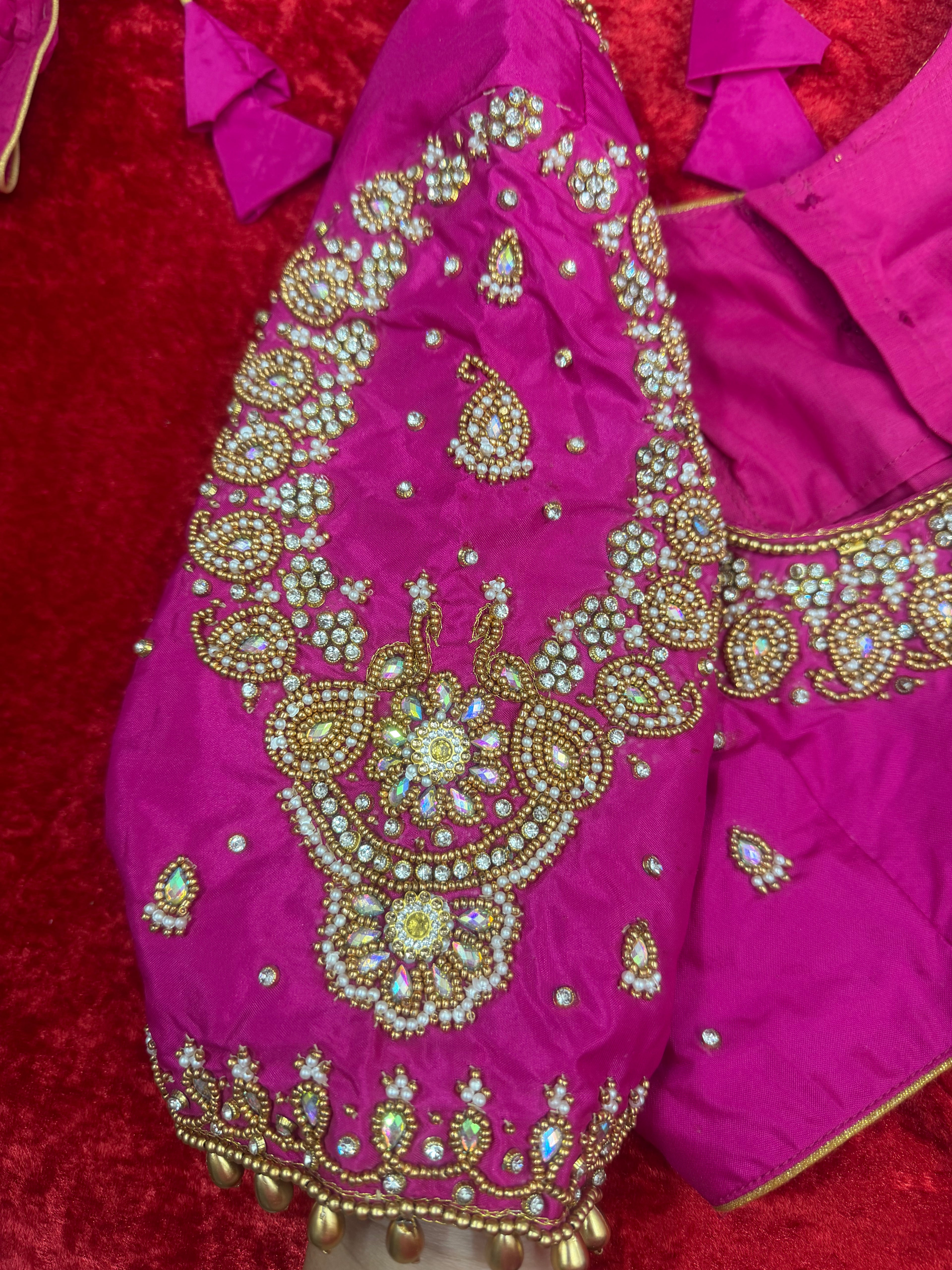 Maggam blouses