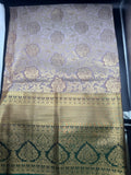 Premium Dharmavaram Semi Pattu Gifting Saree