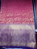 Premium Dharmavaram Semi Pattu Gifting Saree