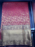 Premium Dharmavaram Semi Pattu Gifting Saree