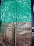 Premium Dharmavaram Semi Pattu Gifting Saree