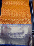 Premium Dharmavaram Semi Pattu Gifting Saree