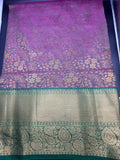 Premium Dharmavaram Semi Pattu Gifting Saree with Unstitched Blouse Piece
